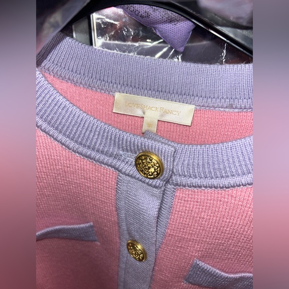 LoveShackFancy Elif Cardigan Sweater XS - Picture 8 of 8